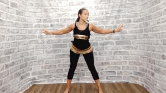Fitness Belly Dance Class June 5, 2021